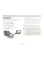 Предварительный просмотр 84 страницы Samsung WB100 User Manual