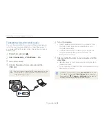 Предварительный просмотр 87 страницы Samsung WB100 User Manual