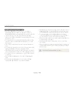 Предварительный просмотр 105 страницы Samsung WB100 User Manual