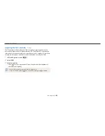 Предварительный просмотр 61 страницы Samsung WB110 User Manual