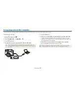 Предварительный просмотр 94 страницы Samsung WB110 User Manual