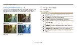 Предварительный просмотр 70 страницы Samsung WB1101F User Manual