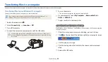 Предварительный просмотр 90 страницы Samsung WB1101F User Manual