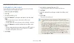 Предварительный просмотр 105 страницы Samsung WB1101F User Manual