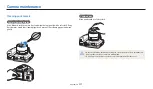 Предварительный просмотр 118 страницы Samsung WB1101F User Manual