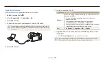 Предварительный просмотр 128 страницы Samsung WB1101F User Manual