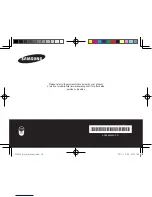 Предварительный просмотр 16 страницы Samsung WB151 Quick Start Manual