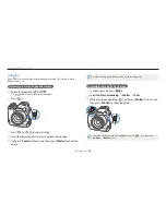 Предварительный просмотр 36 страницы Samsung WB2200F User Manual