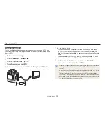 Предварительный просмотр 104 страницы Samsung WB2200F User Manual