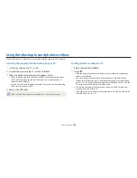 Предварительный просмотр 121 страницы Samsung WB250F User Manual