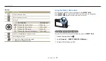 Предварительный просмотр 24 страницы Samsung WB351F User Manual