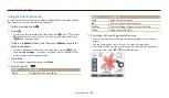 Предварительный просмотр 63 страницы Samsung WB351F User Manual