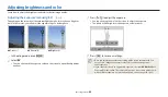 Предварительный просмотр 81 страницы Samsung WB351F User Manual