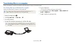 Предварительный просмотр 106 страницы Samsung WB351F User Manual