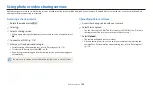 Предварительный просмотр 133 страницы Samsung WB351F User Manual