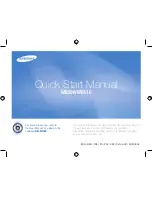 Samsung WB510 Quick Start Manual предпросмотр