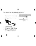 Предварительный просмотр 20 страницы Samsung WB510 Quick Start Manual