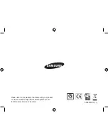 Предварительный просмотр 102 страницы Samsung WB510 Quick Start Manual