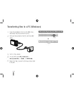 Предварительный просмотр 10 страницы Samsung WB560 Quick Start Manual