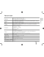 Предварительный просмотр 21 страницы Samsung WB560 Quick Start Manual