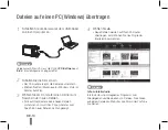 Предварительный просмотр 20 страницы Samsung WB600 Quick Start Manual