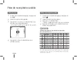 Предварительный просмотр 28 страницы Samsung WB600 Quick Start Manual