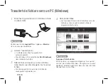 Предварительный просмотр 30 страницы Samsung WB600 Quick Start Manual