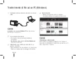 Предварительный просмотр 40 страницы Samsung WB600 Quick Start Manual