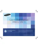 Samsung WB610 Quick Start Manual preview