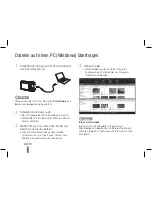 Preview for 20 page of Samsung WB610 Quick Start Manual