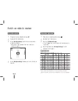 Preview for 58 page of Samsung WB610 Quick Start Manual