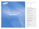 Samsung WB850 User Manual предпросмотр