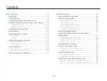 Предварительный просмотр 11 страницы Samsung WB850 User Manual