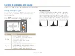 Предварительный просмотр 28 страницы Samsung WB850 User Manual