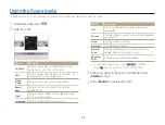 Предварительный просмотр 39 страницы Samsung WB850 User Manual