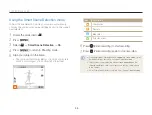 Предварительный просмотр 56 страницы Samsung WB850 User Manual