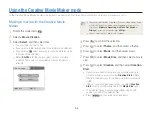 Предварительный просмотр 57 страницы Samsung WB850 User Manual