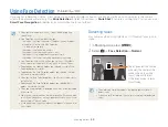 Предварительный просмотр 70 страницы Samsung WB850 User Manual