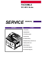 Samsung WC-M15i Series Service Manual preview
