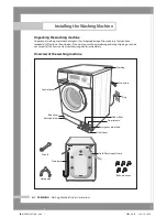 Предварительный просмотр 6 страницы Samsung WD-B1255 Series Owner'S Instructions Manual