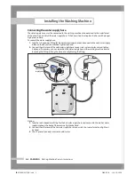 Предварительный просмотр 8 страницы Samsung WD-B1255 Series Owner'S Instructions Manual