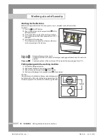 Предварительный просмотр 10 страницы Samsung WD-B1255 Series Owner'S Instructions Manual