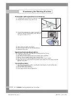 Предварительный просмотр 16 страницы Samsung WD-B1255 Series Owner'S Instructions Manual