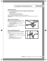 Предварительный просмотр 7 страницы Samsung WD-B1255(V/S/C/R) Owners Informations