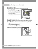 Предварительный просмотр 10 страницы Samsung WD-B1255(V/S/C/R) Owners Informations