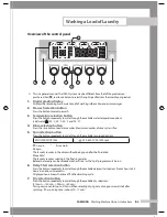 Предварительный просмотр 11 страницы Samsung WD-B1255(V/S/C/R) Owners Informations