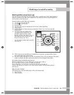 Предварительный просмотр 13 страницы Samsung WD-B1255(V/S/C/R) Owners Informations