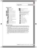 Предварительный просмотр 21 страницы Samsung WD-B1255(V/S/C/R) Owners Informations