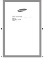 Предварительный просмотр 24 страницы Samsung WD-B1255(V/S/C/R) Owners Informations