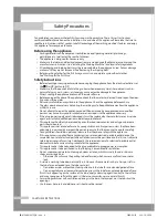 Preview for 4 page of Samsung WD-B1265C Owner'S Instructions Manual